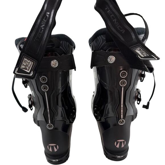 Tecnica Women's Black Mach1 MV 95 W - 2025/26 Ski Boots Size 25.5 | 8.5 - Picture 5 of 14